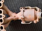 nissan march K12 Catalytic convertor