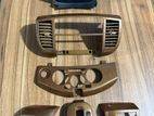 Nissan March K12 Custom Dashboard Panel Set