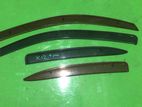 Nissan March K12 Door Visor Set