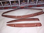 Nissan March K12 Door Visor Set