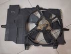 Nissan March K12 Double Speed Fan Motor (4Wire)