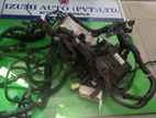 Nissan March K12 ECU and Engine wire Harness