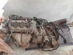 Nissan March K12 Engine with Gear Box