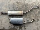 Nissan March K12 Exhaust Set