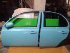 Nissan March K12 Four Power Door panels