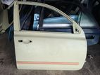 Nissan March K12 Front Right and Rear Left panels