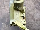 Nissan March K12 Front Right Side Cut Shock Mount Panel