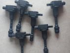 Nissan March K12 ignition coil plug