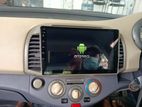 Nissan March K12 Ips Display Android Car Player