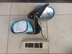 Nissan March K12 Mirrors and switch set