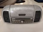 Nissan March K12 Player With A/C Vents And Center Cubby