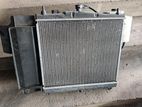Nissan March K12 Radiator