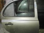 Nissan March K12 Rear Door