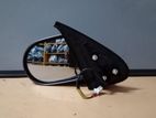 Nissan March K12 Side Mirror LH (WIRE 5)