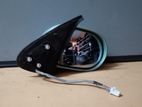 Nissan March K12 Side Mirror RH (Wire 3)