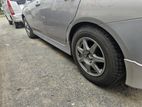 Nissan March K12 Side Skirt Pair