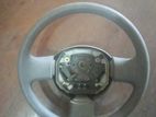 Nissan March k12 Steering Wheel (beige color)