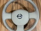 Nissan March K12 Steering Wheel Beige