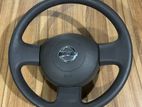 Nissan March K12 Steering Wheel Brown