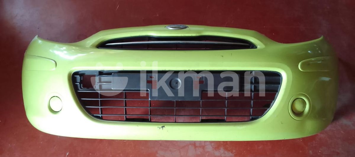 Nissan March K13 Complete Front Bumper For Sale In Gampaha City Ikman nissan-march-k13-complete-front-bumper-for-sale-in-gampaha-city-ikman