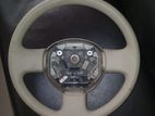 Nissan march multifunction steering wheels