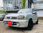 Nissan March Two door 1996