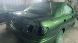 Nissan N16 car full paint job