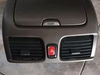 Nissan N16 dash board center cabi