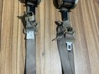 Nissan N16 N17 Beige Front Seat Belt Set