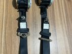 Nissan N16 N17 Black Front Seat Belt Set