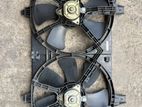 Nissan N16 N17 FB15 Radiator Fan Set