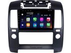 Nissan Navara Android Car Player Panel Prame Fascia