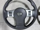 Nissan Navara D40 Multifunction Steering Wheel