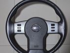 Nissan Navara D40 Multifunction Steering Wheel