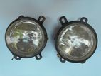 Nissan Navara D40 OEM Fog Lights