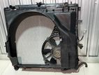 Nissan Navara D40 Radiator Fan Motor