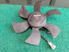 Nissan Navara Radiator Fan Motor