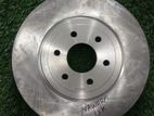 Nissan Navara UK Front Brake Disc