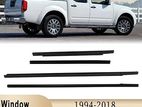 Nissan Navara Weatherstrip Set