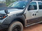 Nissan Navara wheel arch