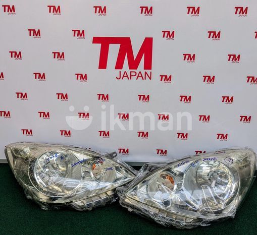 Nissan Note E-11 2008 Headlight