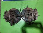 Nissan Note E12 Hub Disk Caliper Set
