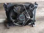 Nissan Note E12 Radiator with Fan