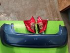 Nissan Note E12 Rear bumper with tail lights