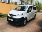 Nissan NV 200 7 Seater Van For Rent.