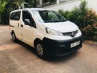 Nissan NV 200 7Seater Van For Rent..