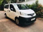 Nissan NV 200 For Rent