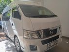 Nissan NV 350 caravan 2015