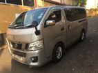 Nissan NV 350 KDH For Rent