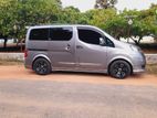 Nissan NV200 7 Seater 2012